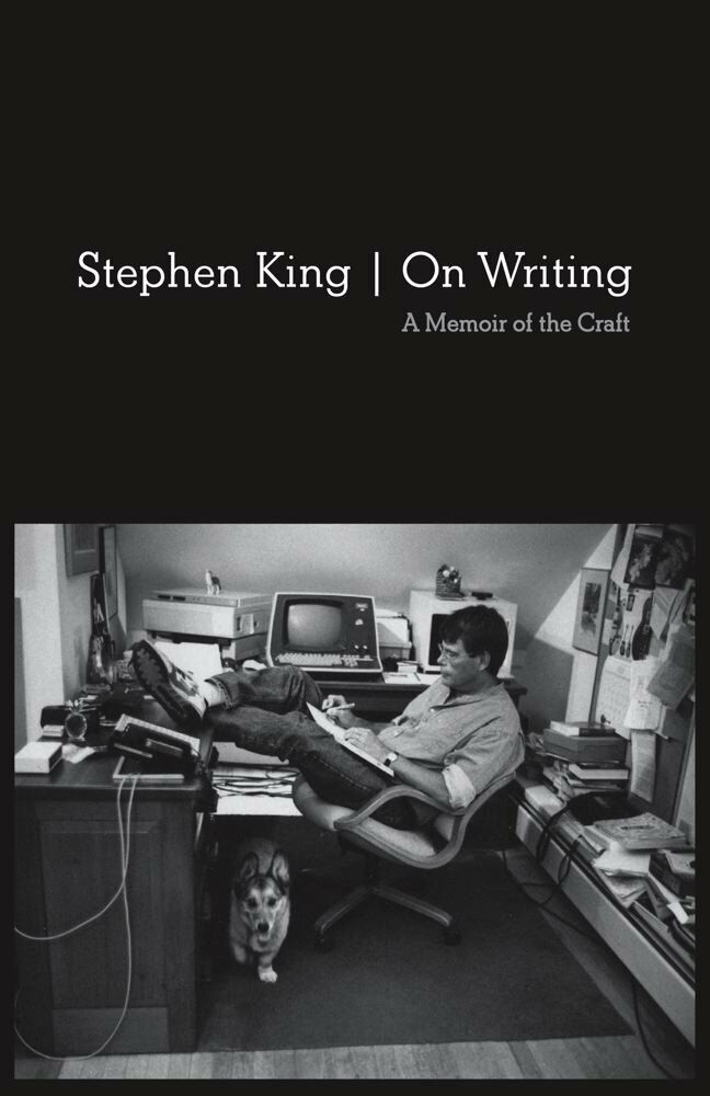 Book cover On Writing by Stephen King